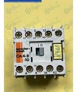 Sprecher Schuh CA4-9-10 Miniature Contactor 3-Pole 9A 4kW Motor Starter - $1,824.42 MXN