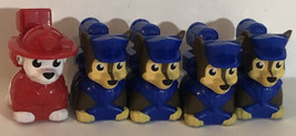 Paw Patrol Micro Movers Lot Of 5 Chase Marshall - £6.20 GBP
