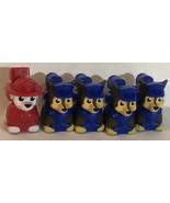 Paw Patrol Micro Movers Lot Of 5 Chase Marshall - £6.30 GBP