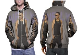 Nelly American Rapper  Mens Graphic Pullover Hooded Hoodie - $34.77+