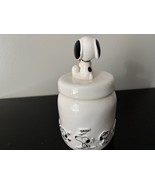 New Rae Dunn Valentine&#39;s Day Snoopy SWEET Canister - $44.95