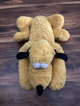 Disney Collections Pluto Dog Stuffed Plush Animal Yellow Tan 15&quot; Green c... - €12,72 EUR