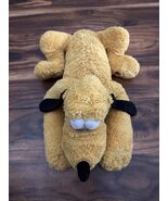 Disney Collections Pluto Dog Stuffed Plush Animal Yellow Tan 15&quot; Green c... - €12,72 EUR