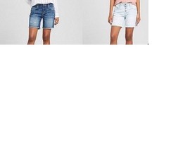 Women&#39;s Low Rise Boyfriend Jean Shorts - Mossimo, Sizes-00 or 2 or 4 NWT - £7.98 GBP