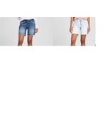 Women&#39;s Low Rise Boyfriend Jean Shorts - Mossimo, Sizes-00 or 2 or 4 NWT - $6.99