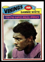 1977 Topps #340 Sammie White EX-B110 - £15.51 GBP