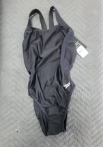 Speedo Competitive Swimming  Suit FL Prolt Supro-A Women 6 / 32 Black - NEW - $18.80