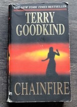 Terry Goodkind Chainfire Paperback Book 9 Of 21  From The Sword Of Truth Series  - £7.31 GBP