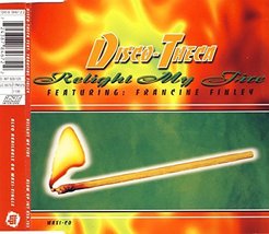 Relight My Fire [Audio CD] Disco Theca - $176.41 MXN