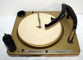 Magnificent Magnavox Imperial 4 Speed Automatic L-600 Stereo Console Turntable - $199.99