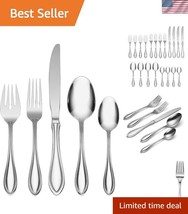 American Harmony 20-Piece Flatware Set - Timeless Design for Everyday Di... - $47.00