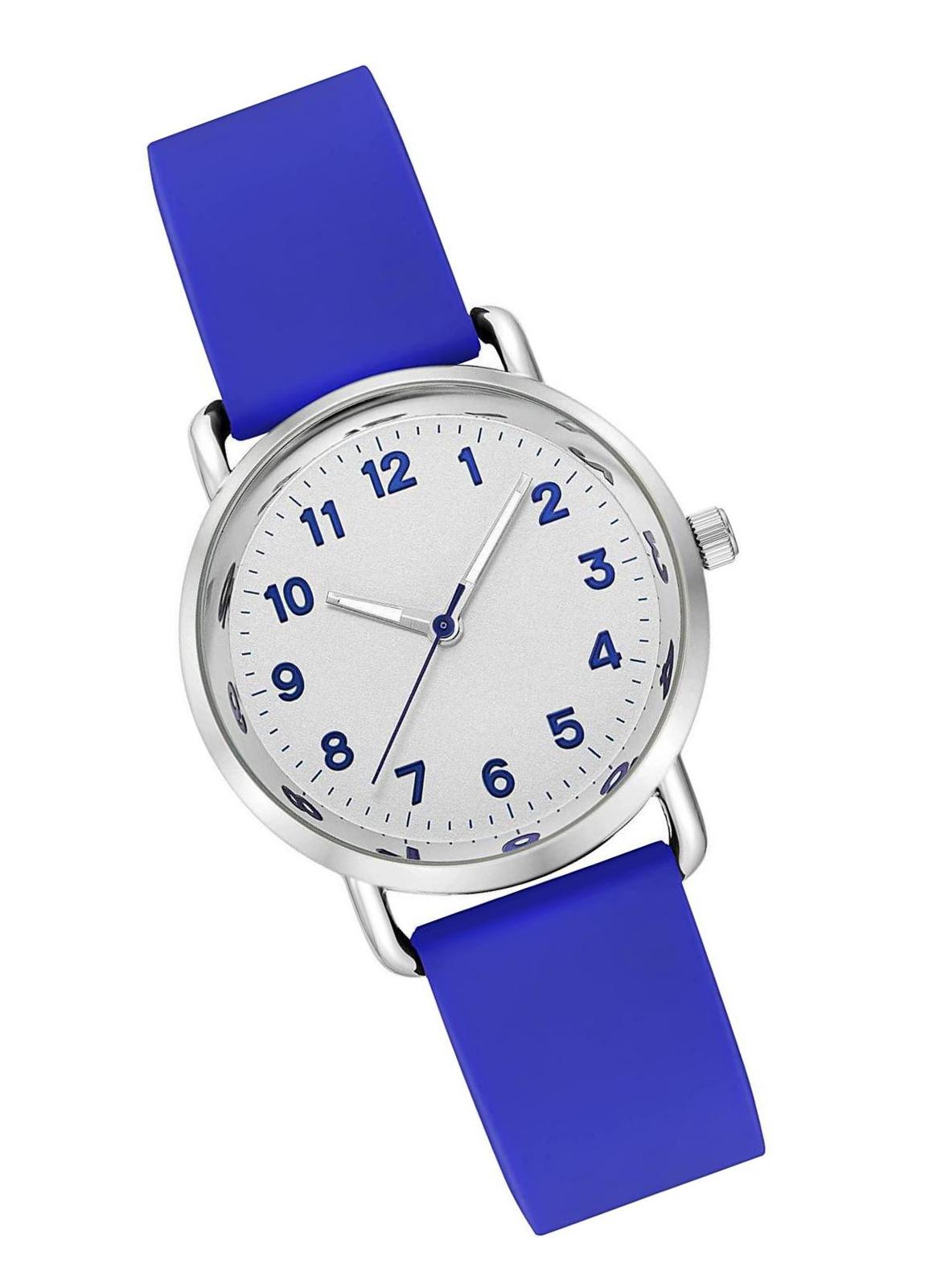 Essentials Unisex Silicone Strap Watch - $91.72