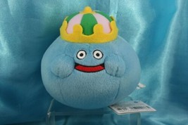 Dragon Quest Smile Slime Plush Doll King Slime Square Enix 13cm 5&quot; Height - £39.95 GBP