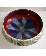POOLE POTTERY Jean Millership 7.5&quot; Decorated Bowl ca1966-9  - £71.52 GBP