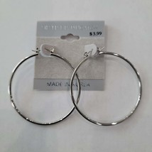 Hoop Earrings #350350-S - £3.16 GBP