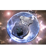 HAUNTED NECKLACE MASTER GIFTS OF THE GODS ILLUMINATED WORLD MAGICK 7 SCH... - $460.35 CAD