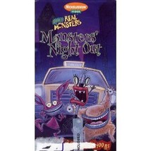Aaahh!!! Real Monsters - Monsters Night Out [VHS] [VHS Tape] - £23.35 GBP