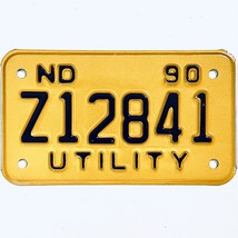  United States North Dakota Utility Special License Plate Z12841 - £14.83 GBP
