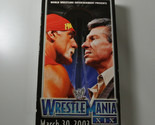 WrestleMania XIX 19 - Vintage WWF WWE Wrestling Video (VHS, 2003) - $16.46