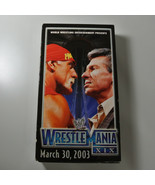 WrestleMania XIX 19 - Vintage WWF WWE Wrestling Video (VHS, 2003) - £12.94 GBP