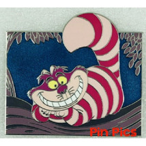 Disney Alice in Wonderland Cheshire Cat Sitting in a Tree pin - £12.62 GBP