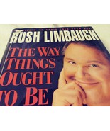 The Way Things Ought to Be by Rush H., III Limbaugh (1992, Hardcover) - £10.97 GBP