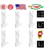 Transparent Self-Locking Shelf Pins - 30 Pack for Kitchen &amp; Closet Organ... - $22.57 CAD