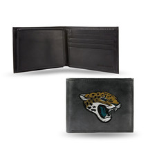 Jacksonville Jaguars Embroidered Leather Billfold - Special Order - €61,83 EUR