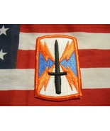 1101st Signal Brigade Color SSI Patch m/e - £5.60 GBP