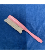 Vintage Avon Professional Style Pink Hair Brush, 6 Row White Nylon 8&quot; *R... - $19.99