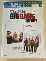 NEW Big Bang Theory - Seasons 1 &amp; 2 (DVD, 2017) - £5.52 GBP