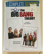 NEW Big Bang Theory - Seasons 1 &amp; 2 (DVD, 2017) - £5.53 GBP