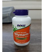 Silymarin Double Strength 100 Vcaps 300 mg by Now Foods-Brand New-SHIPS ... - $26.61