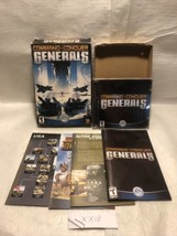 Command & Conquer - Generals PC Game Complete Big Box (2003) Authentic w/Code - $21.78
