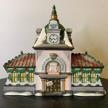 Dept 56 Hall of Records North Pole Village Lighted Christmas Building - ... - £35.20 GBP