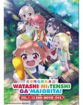 Watashi Ni Tenshi Ga Maiorita! VOL.1-12 End + Movie +Ova Eng Sub Ship From Usa - £21.24 GBP