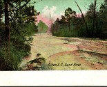 Sand River Aiken South Carolina SC Landscape View 1910s DB Postcard  Q17 - £5.51 GBP