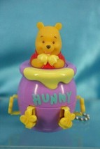 Tomy Disney Winnie the Pooh Crisis One Shot Mini Game Figure Keychain Winnie - £27.40 GBP