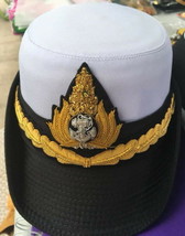 [New] Royal Thai Navy cap, hat Soldier Rear Admiral, Vice Admiral RTN Women - $214.77