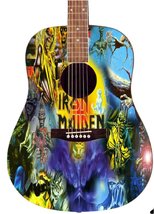 Iron Maiden Custom Guitar - £278.97 GBP