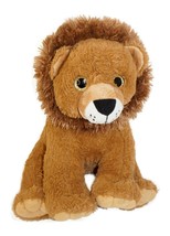 Brown Lion 12&quot; Plush Toy - The Bear Factory Stuffed Animal Figure 2018 - £3.91 GBP