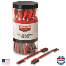 Birchwood Casey Dual End Nylon Cleaning Brushes | Gun Maintenance 25-Pie... - $45.00