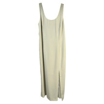 J.R. Nites By Caliendo Women&#39;s Light Green Sleeveless Maxi Dress Size 16 - £30.36 GBP