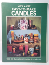 Easy-To-Make Candles by Guy, Gary V. Vintage Rare Cottagecore Grannycore - £12.49 GBP