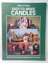 Easy-To-Make Candles by Guy, Gary V. Vintage Rare Cottagecore Grannycore - £12.26 GBP