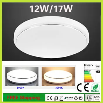 AC85-260V 12w 17w Surface Mounted led Ceiling Light Round Down Light  Morden Cei - £138.98 GBP