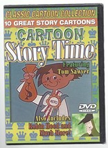 Cartoon Story Time 10 Great Story Cartoons Featuring Tom Sawyer and More! [DVD] - £9.51 GBP