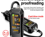  Multifunctional Line Finder Anti-Interference Test Instrument Wire Trac... - $49.37
