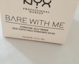 NYX Professional Makeup BARE WITH ME Hydrating Jelly Primer (New, Cap Is... - $9.49