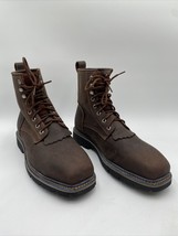 CODY JAMES® MEN&#39;S WATERPROOF LACE-UP WESTERN WORK BOOTS Brown Size 11.5D - $74.24